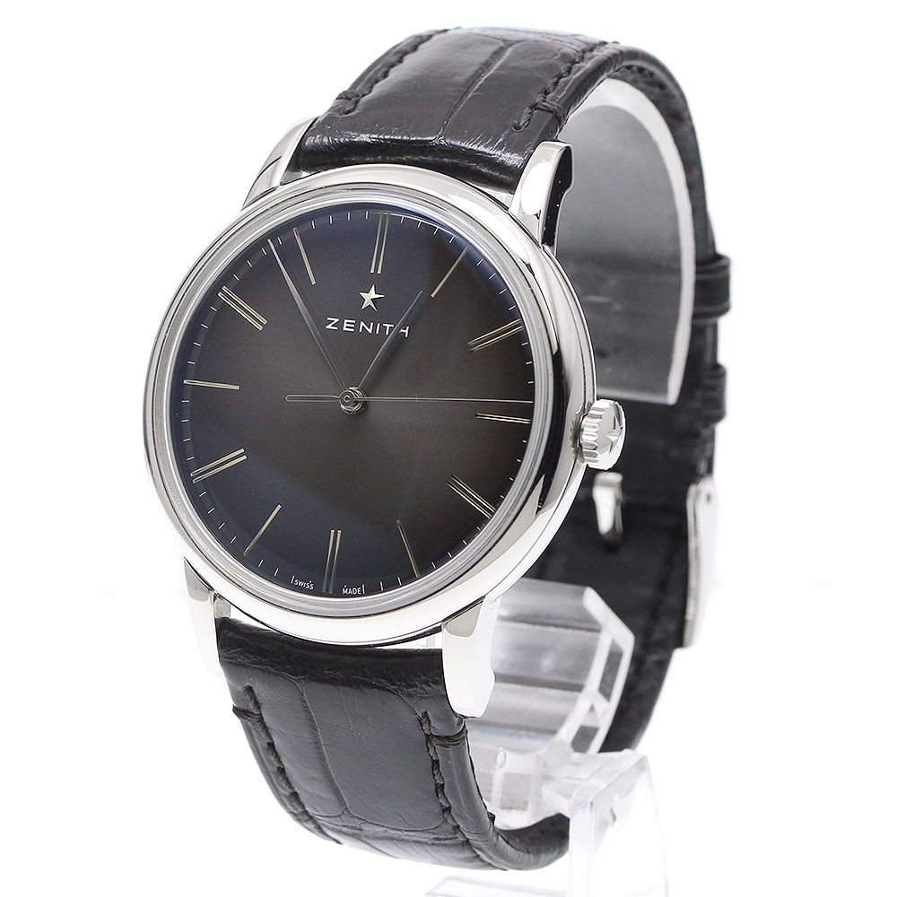 ゼニス ZENITH 03.2290.679/26.C493 エリート クラシック 自動巻き