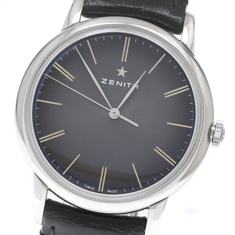 ゼニス ZENITH 03 2290 679 26 C493 エリート クラシック 自動巻き メンズ _935261