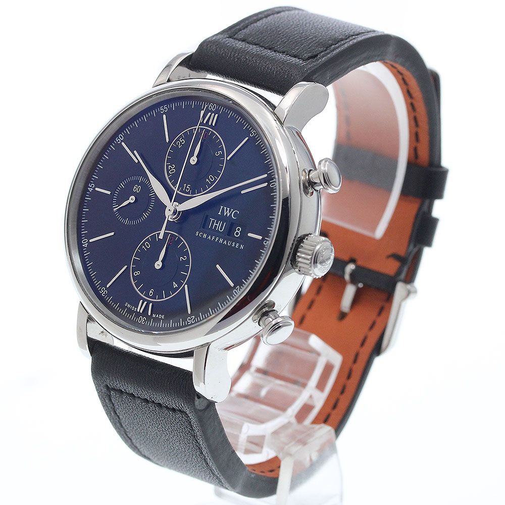 IWC IWC SCHAFFHAUSEN IW391008 ポートフィノ デイデイト クロノグラフ