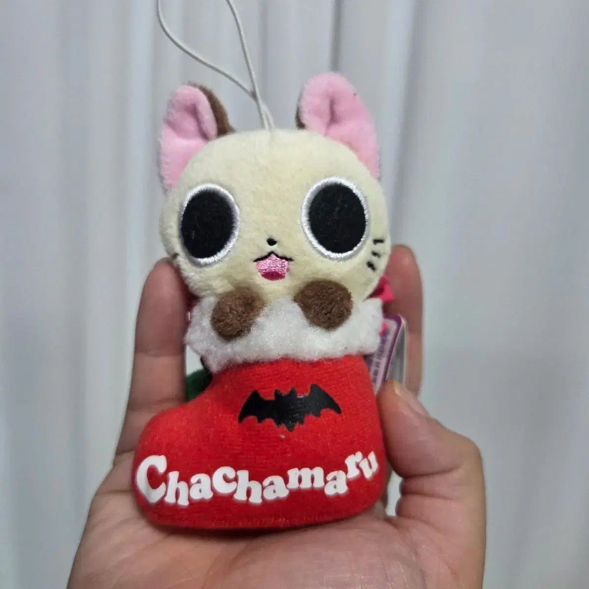ニャンFIREゴー旧作漫画キャラクターサンタぬいぐるみ猫グッズフィギュアストラップキーホルダー