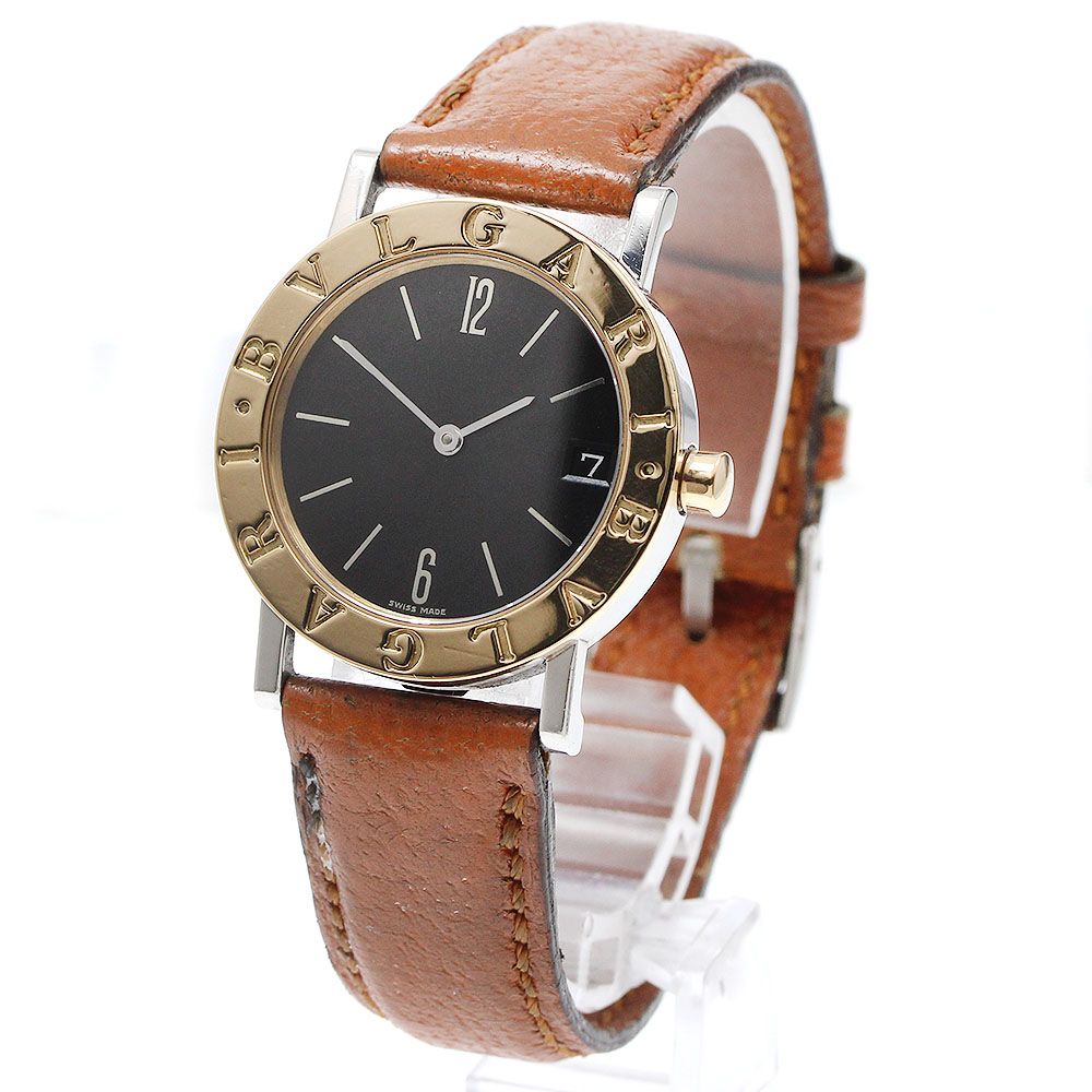 ブルガリ BVLGARI BB30SGLD ブルガリブルガリ YGベゼル クォーツ ボーイズ _785456 ブルガリ BVLGARI BB30SGLD ブルガリブルガリ YGベゼル デイト