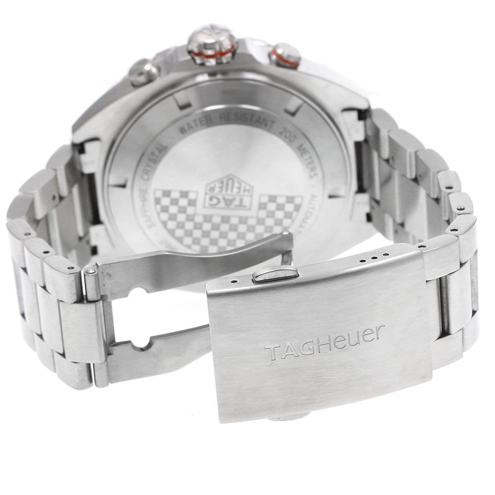  タグホイヤー TAG HEUER CAZ201H フォーミュラ1 キャリバー16 クロノグラフ 自動巻き メンズ 保証書付き_933087 サイズ展開 自動巻き時計 腕時計(アナログ)