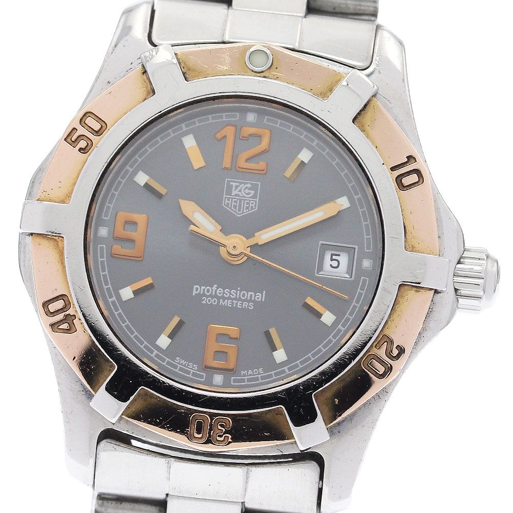 タグホイヤー TAG HEUER WN 1351 エクスクルーシブ デイト クォーツ レディース _931834