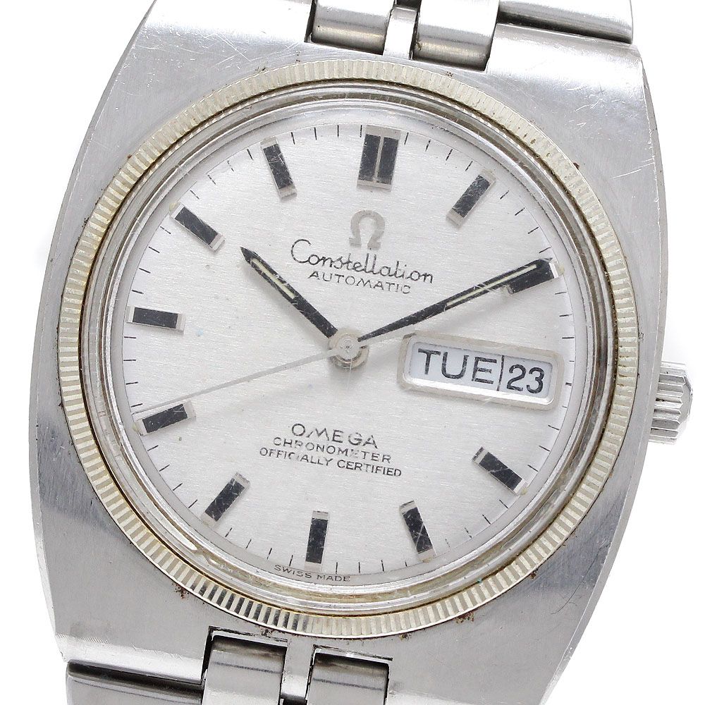オメガ OMEGA 168 045 368 845 コンステレーション デイデイト Cal 751 自動巻き メンズ _930796