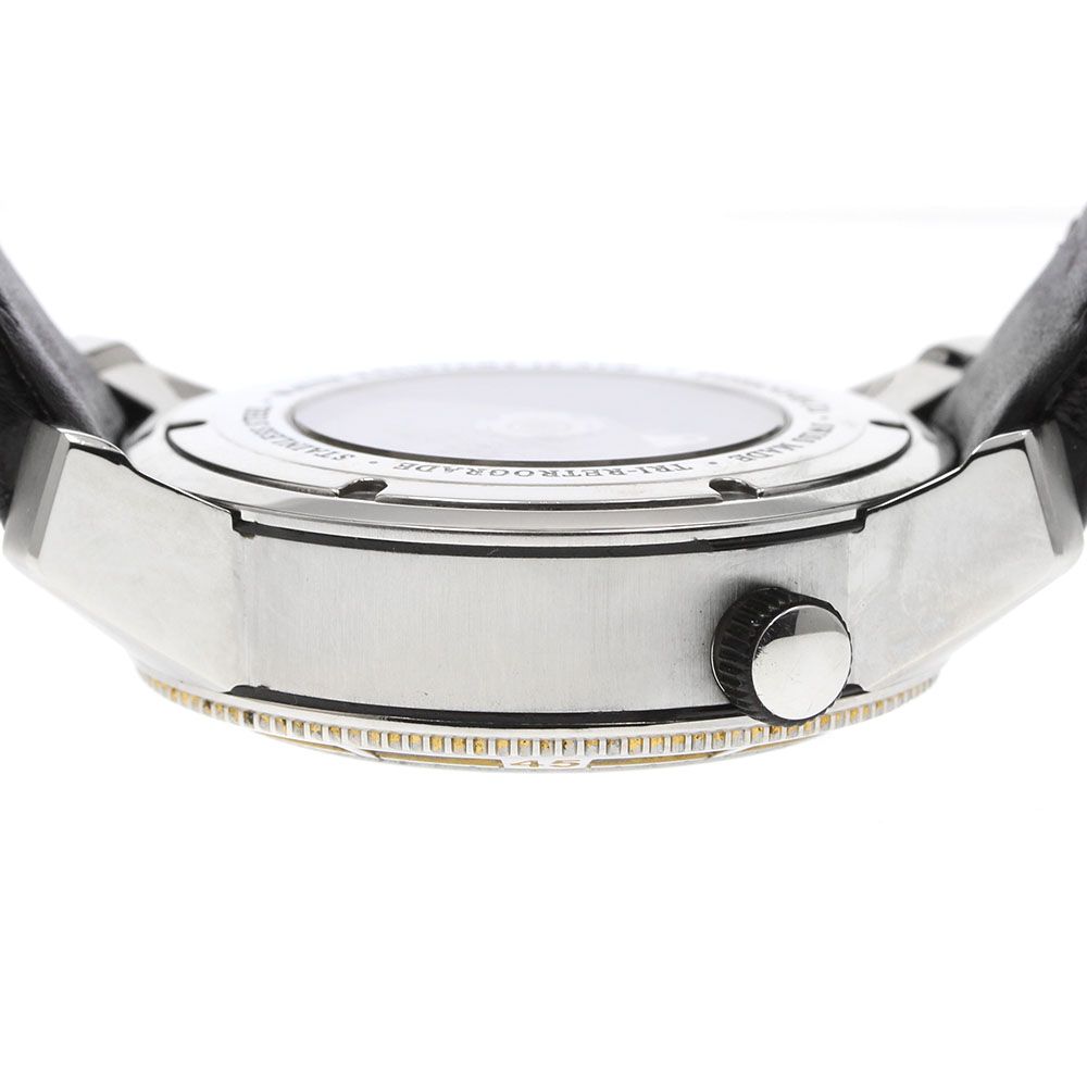  ティファニー TIFFANY Co マーク T 57 デイト レトログラード 自動巻き メンズ _922781 ジョガーパンツ 自動巻き時計 腕時計(アナログ)