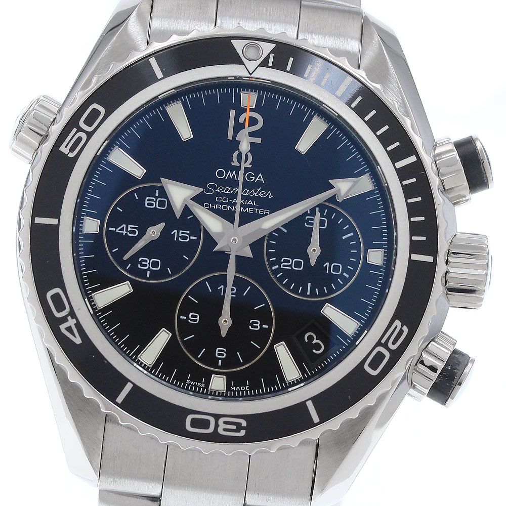オメガ OMEGA 222 30 38 50 01 001 シーマスター プラネットオーシャン600M クロノグラフ 自動巻き ボーイズ _935265