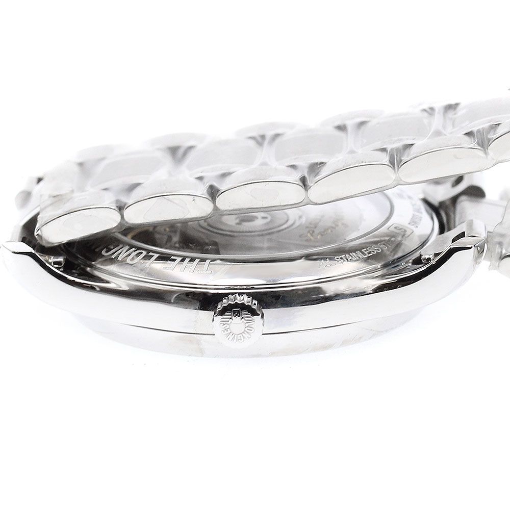  ロンジン L 2.518.4 マスターコレクション デイト 自動巻き メンズ 保証書付き_935372 自動巻き時計 腕時計(アナログ)