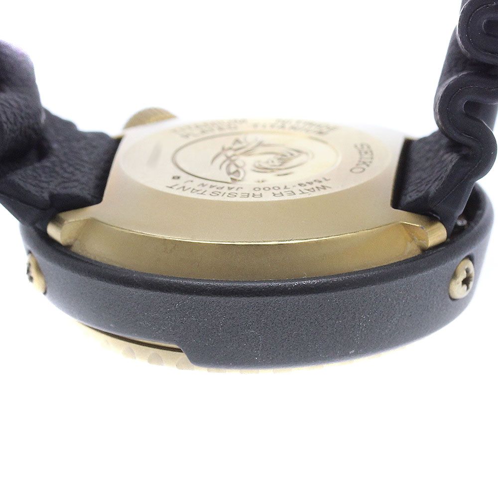  セイコー SEIKO 7549-7000 プロフェッショナル ダイバー 600ｍ デイデイト クォーツ メンズ _935422 腕時計(クォーツ) 腕時計(アナログ)