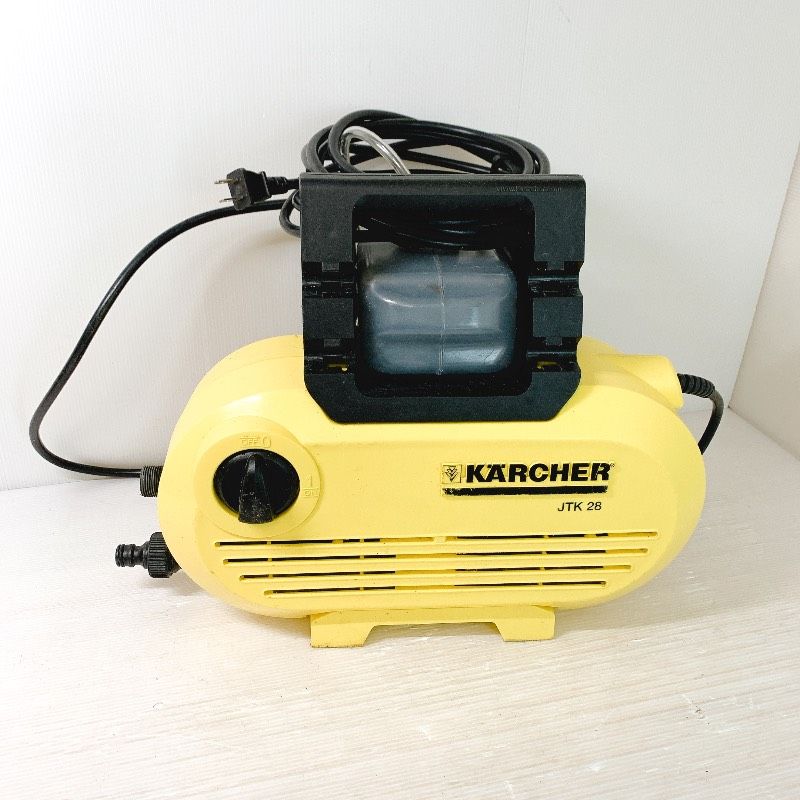 KARCHER高圧洗浄機JTK28 KARCHER ケルヒャー 高圧洗浄機 JTK28 - トレンドサーチ | 小倉