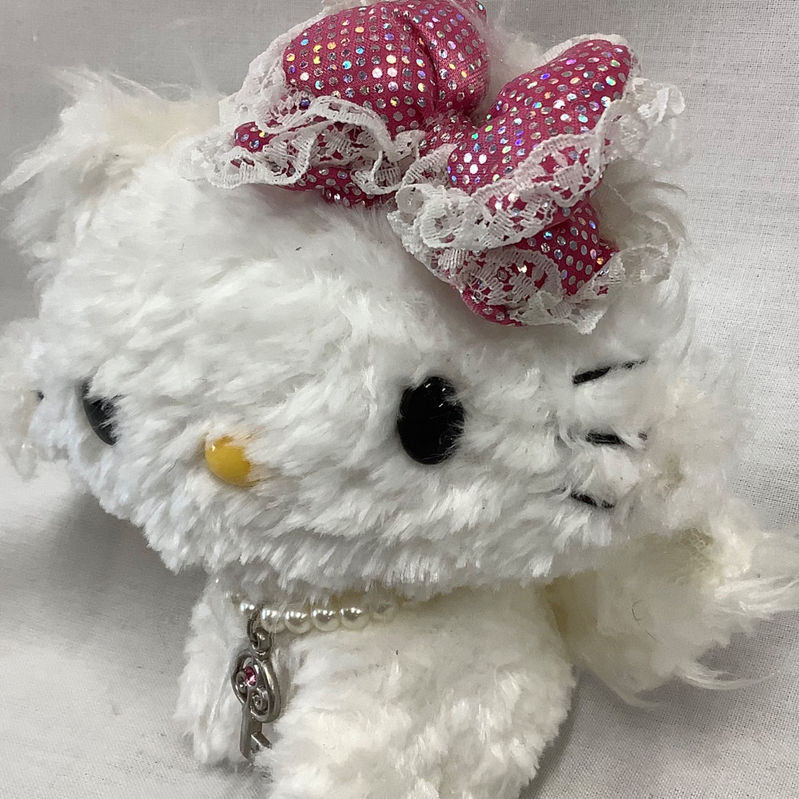 レア】平成レトロ サンリオ チャーミーキティ ぬいぐるみ R769 - メルカリ