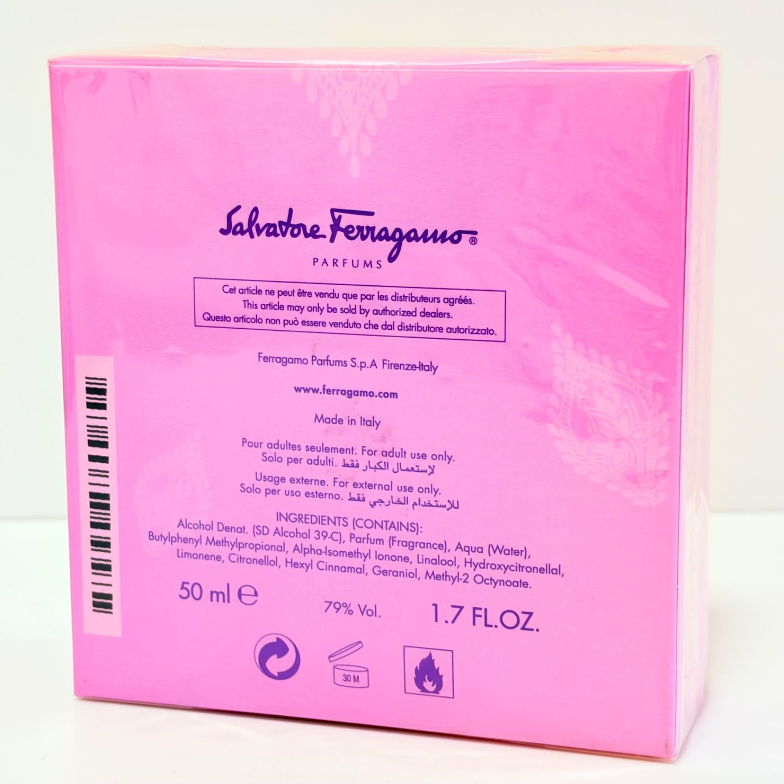 Salvatore Ferragamo incanto heaven eau de toilette サルヴァトーレフェラガモ インカントヘブン オードトワレ 香水 50 ml