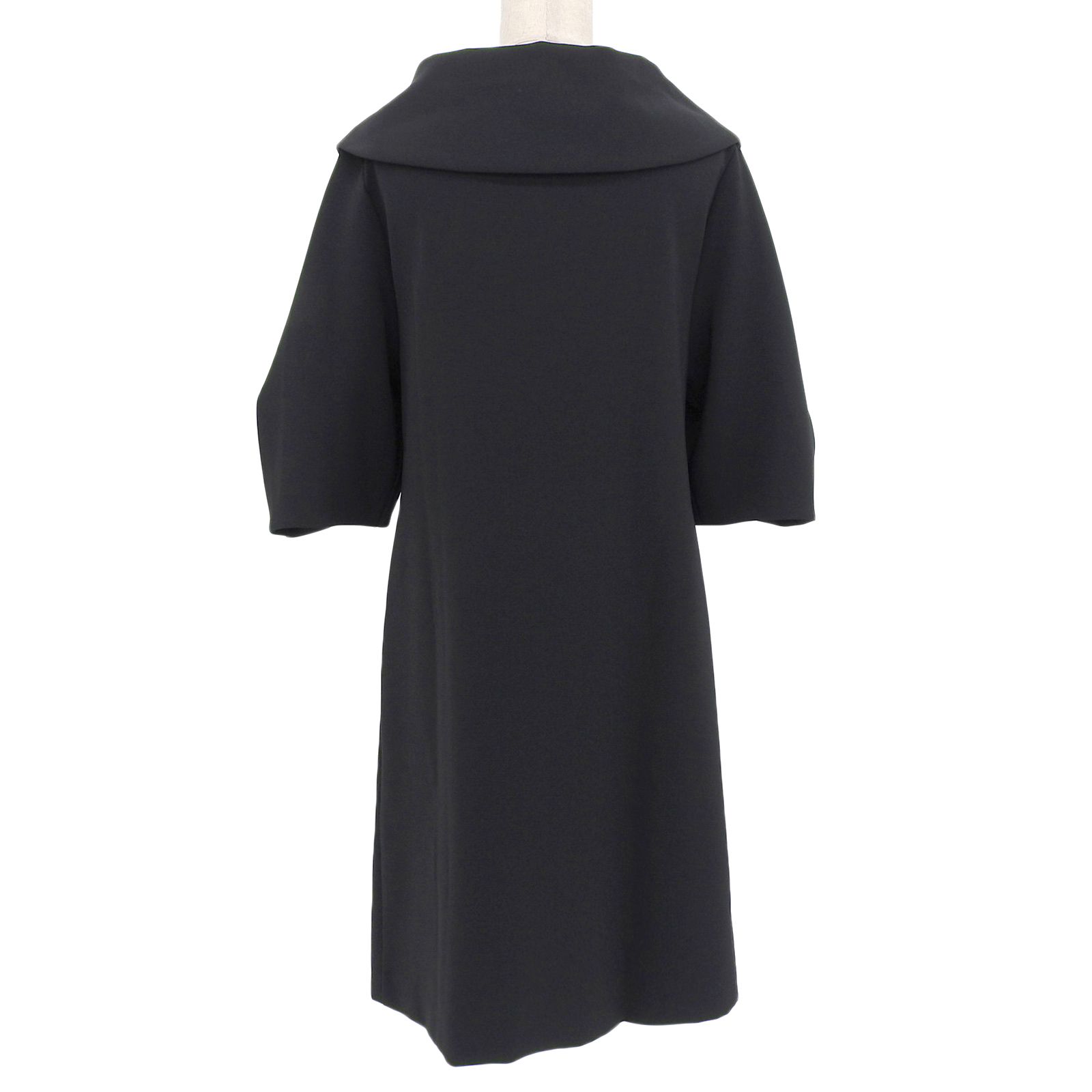 極美品▲DAISY LIN for FOXEY  デイジーリン フォー フォクシー 2022年製 06480 ドヌーヴ ダブルブレスト ワンピース 38 日本製 正規品 極美品△DAISY LIN for FOXEY デイジーリン フォー フォクシー 2022年