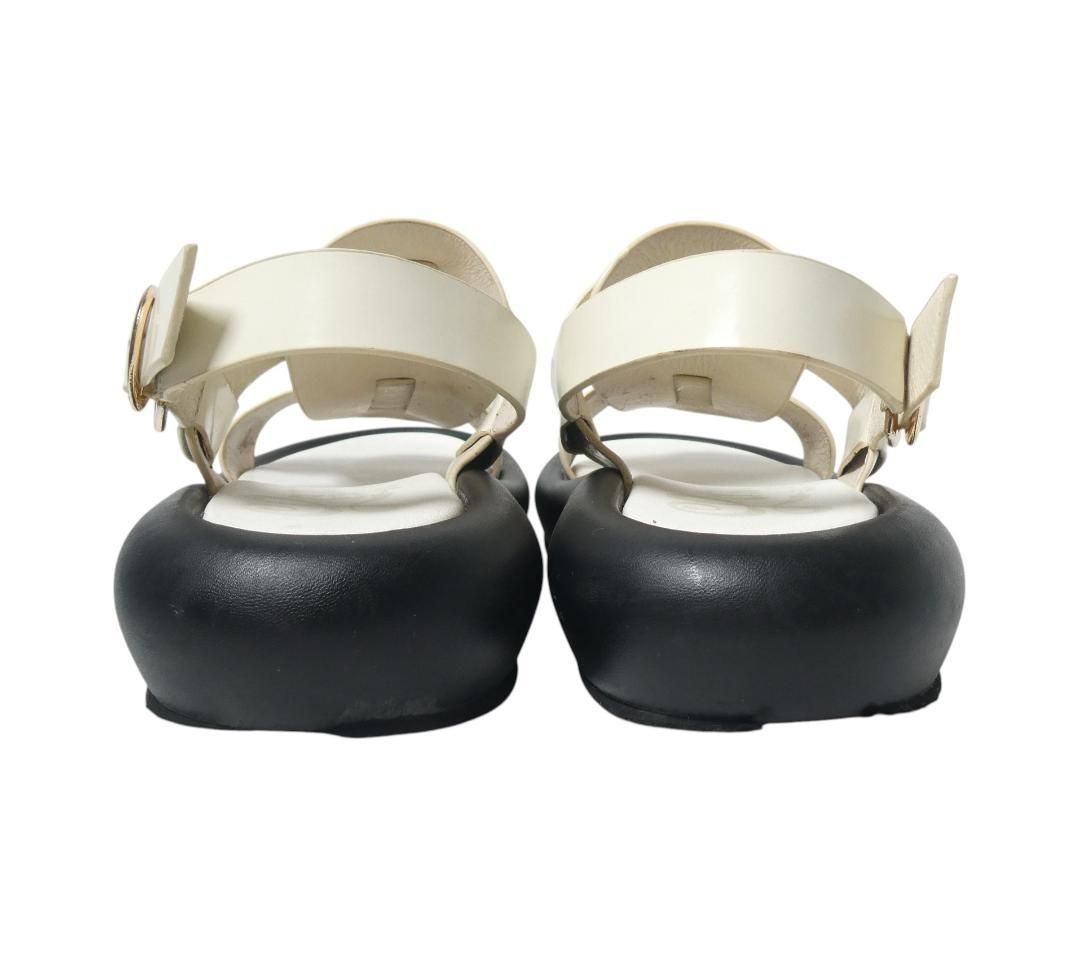 LANVAN プラットフォームサンダル　新品未使用 プラットフォームバックストラップサンダル|LANVIN en Bleu | LANVIN