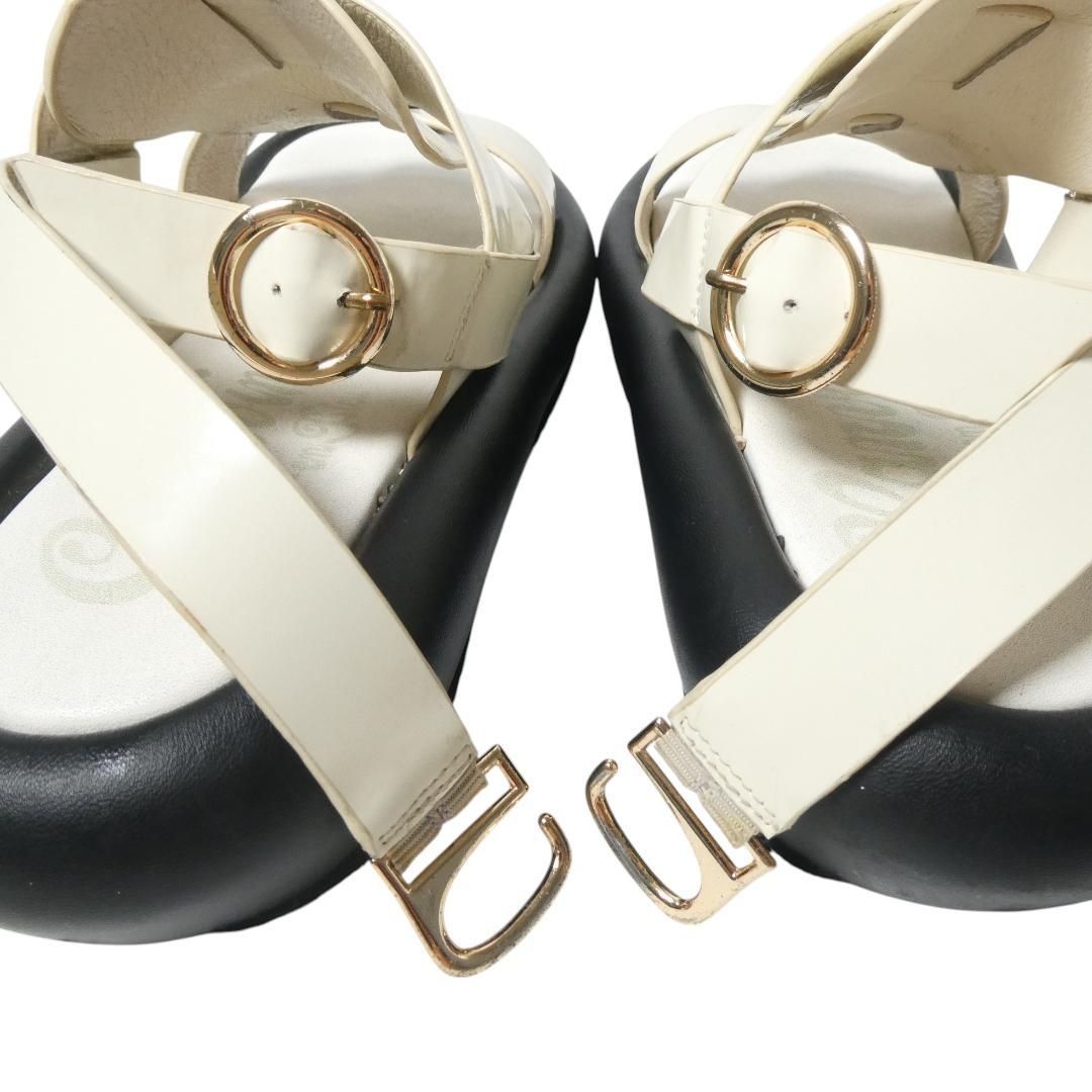 LANVAN プラットフォームサンダル　新品未使用 プラットフォームバックストラップサンダル|LANVIN en Bleu | LANVIN