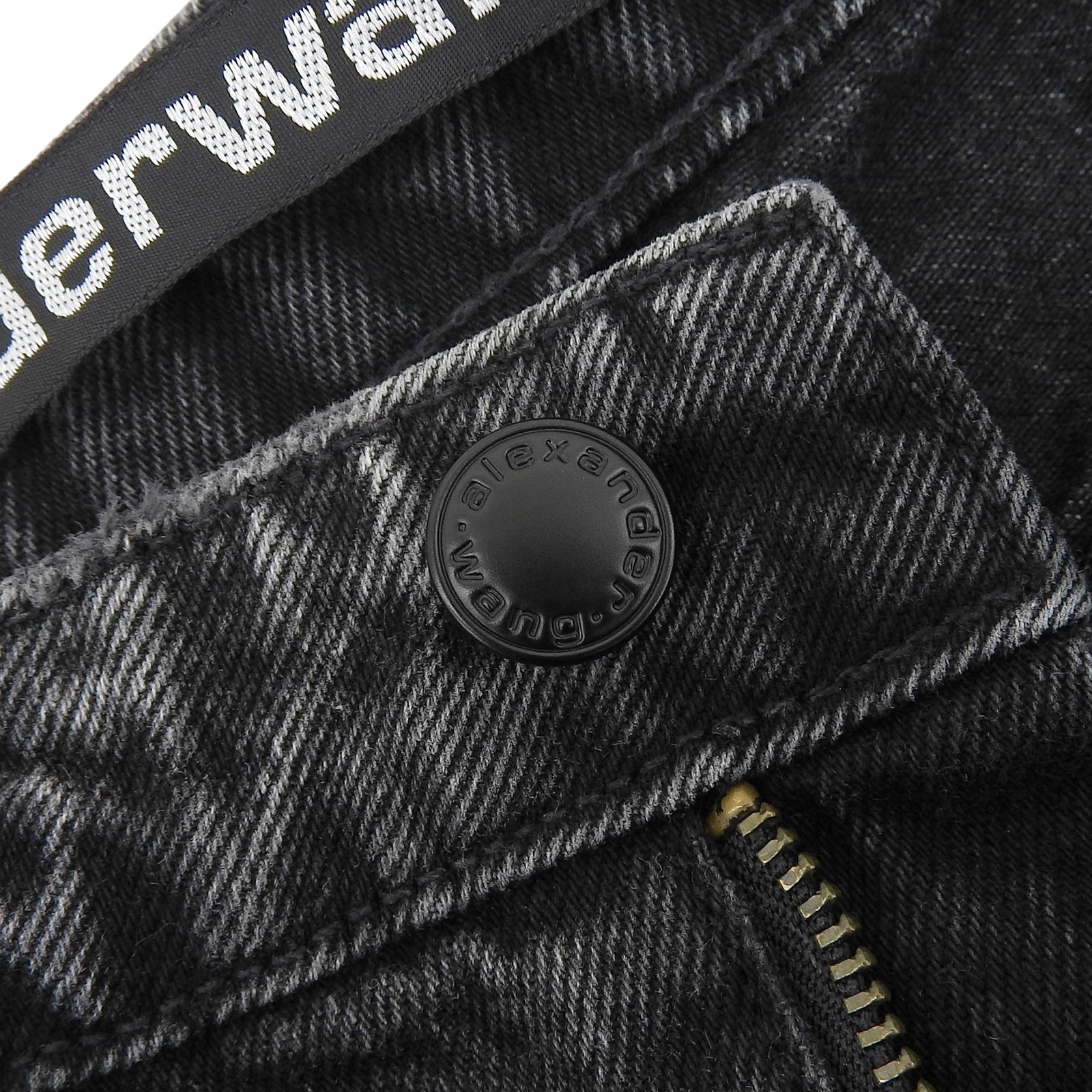 美品△Alexander Wang アレキサンダーワン BITE High rise コットン100