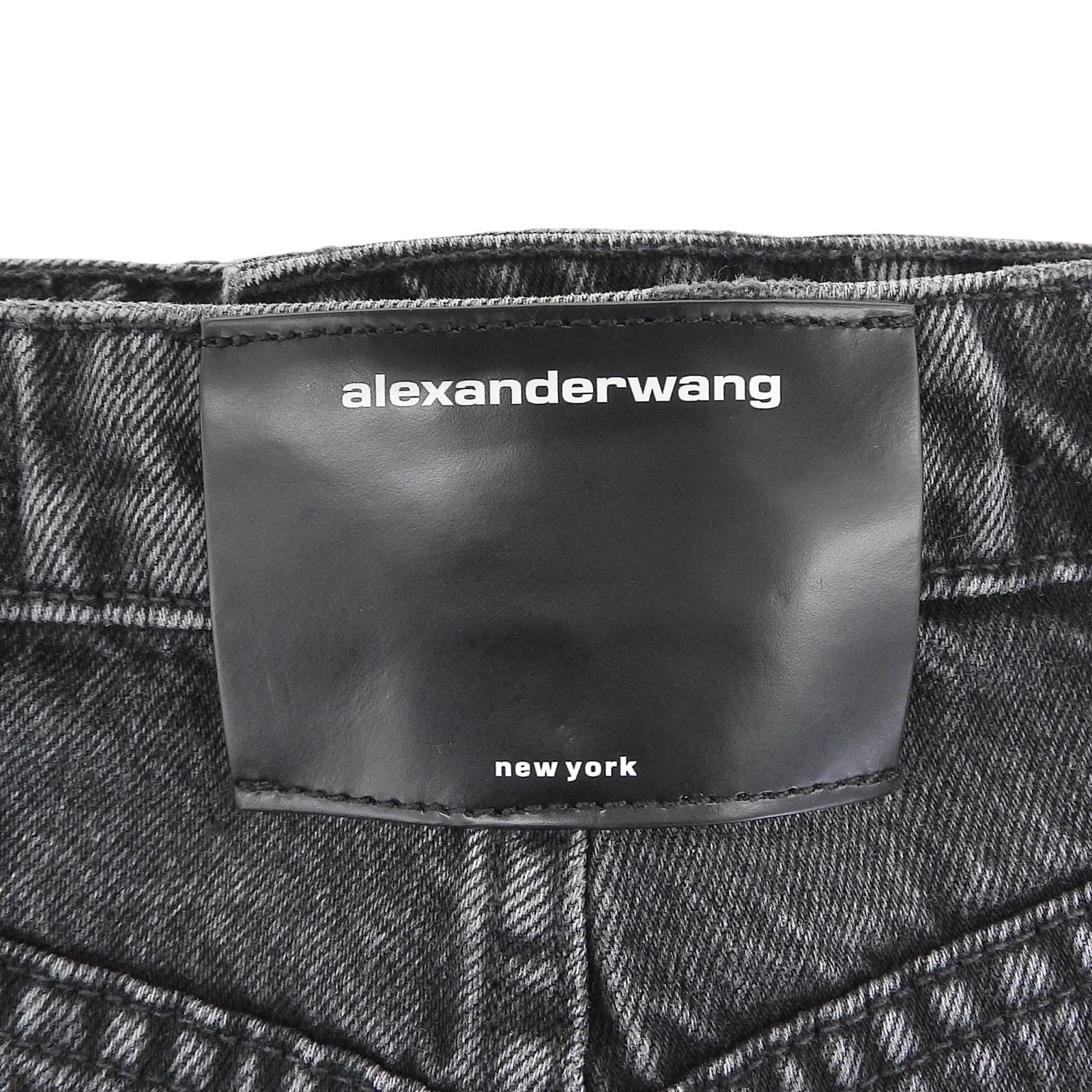 美品△Alexander Wang アレキサンダーワン BITE High rise