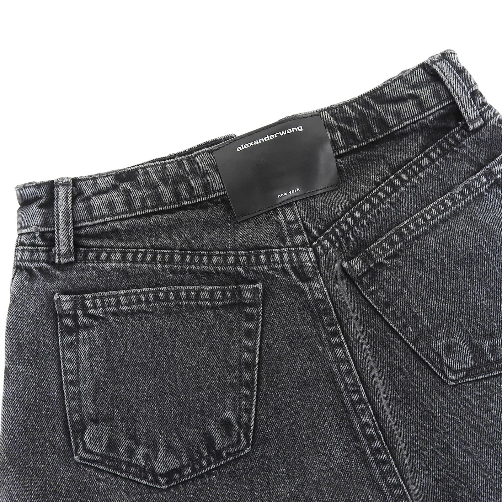 美品△Alexander Wang アレキサンダーワン BITE High rise コットン100