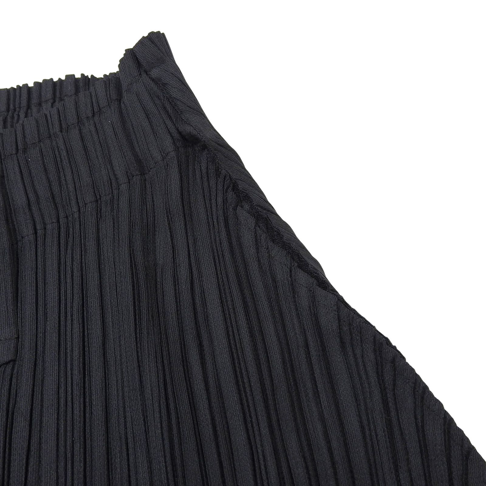 極美品▲PLEATS PLEASE プリーツプリーズ イッセイミヤケ PP93-JF432 変形デザイン ワイド パンツ ブラック 3 日本製 正規品 レディース 極美品△PLEATS PLEASE プリーツプリーズ イッセイミヤケ PP93-JF432