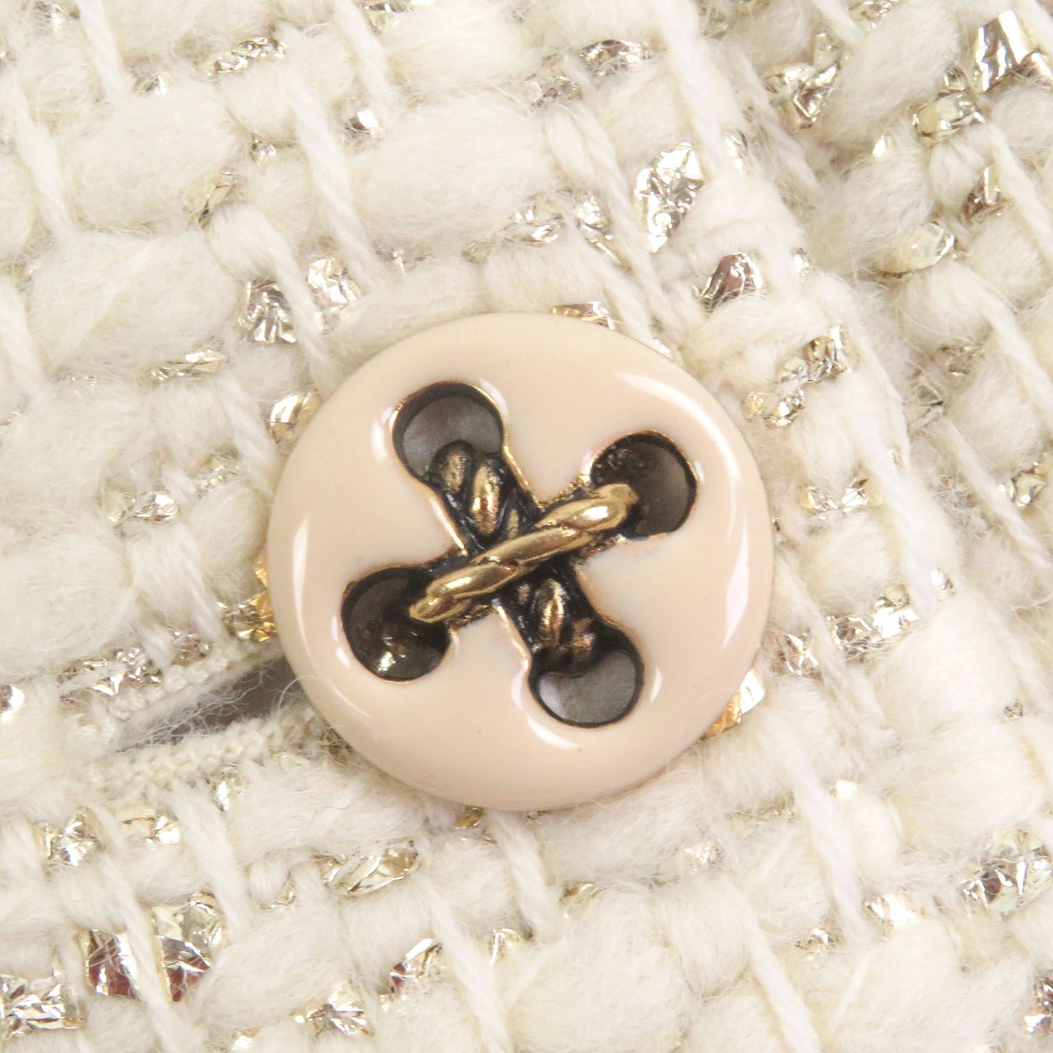 極美品□GUCCI グッチ 643287 ウール ダブルブレスト ツイードジャケット アイボリー ゴールド 48/希少サイズ イタリア製 正規品 メンズ 極美品□GUCCI グッチ 643287 ウール ダブルブレスト ツイード