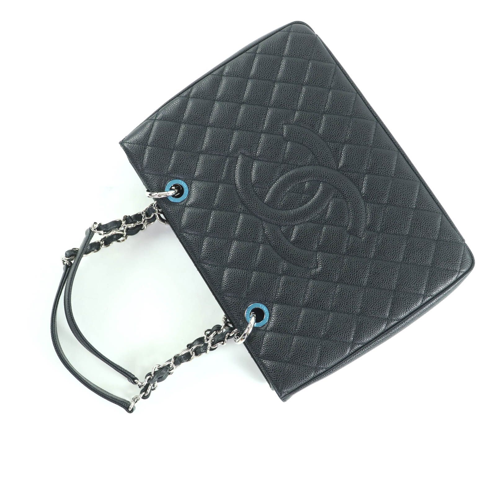 未使用品☆CHANEL シャネル A50995 マトラッセ ココマーク キャビア