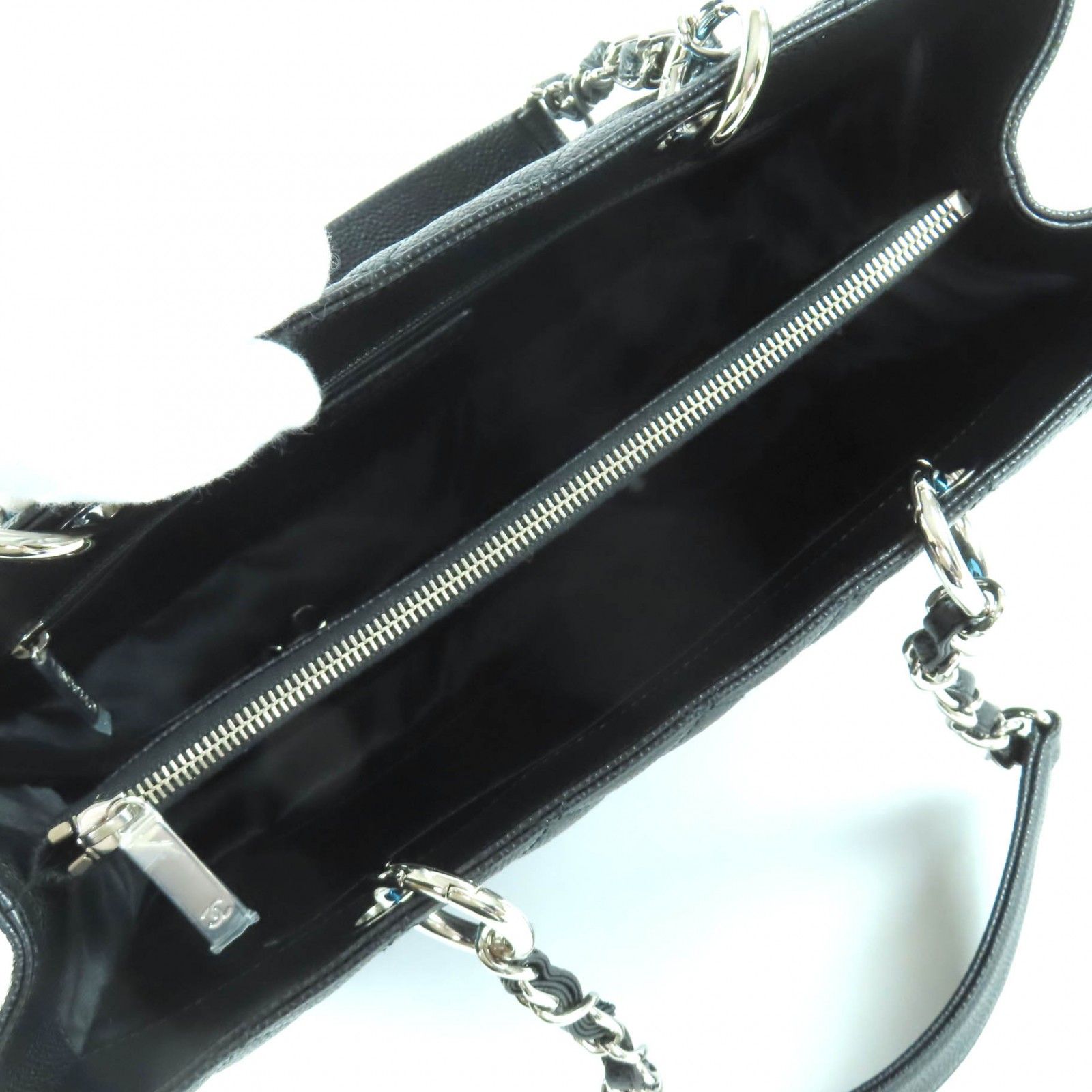 未使用品☆CHANEL シャネル A50995 マトラッセ ココマーク キャビア