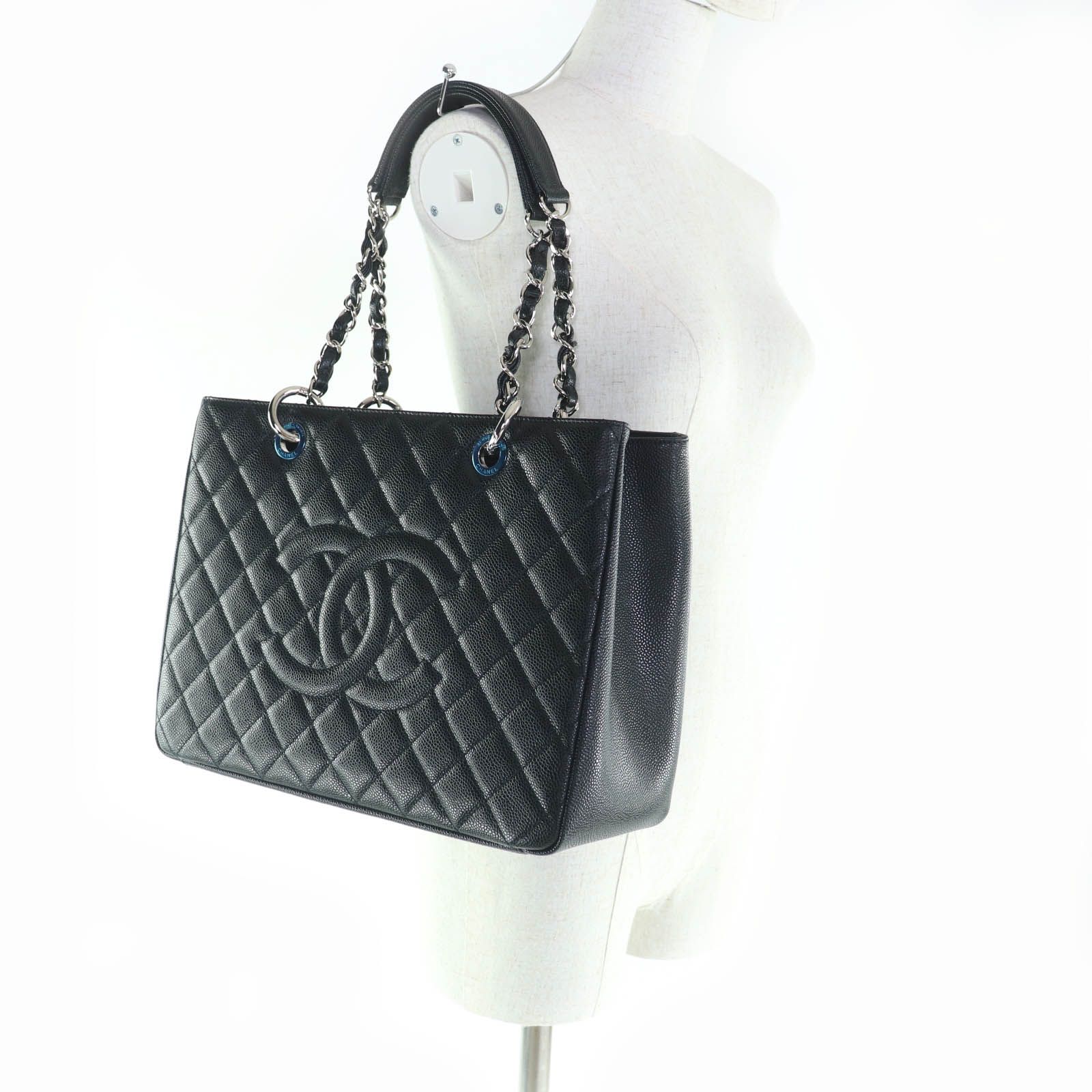 未使用品☆CHANEL シャネル A50995 マトラッセ ココマーク キャビア