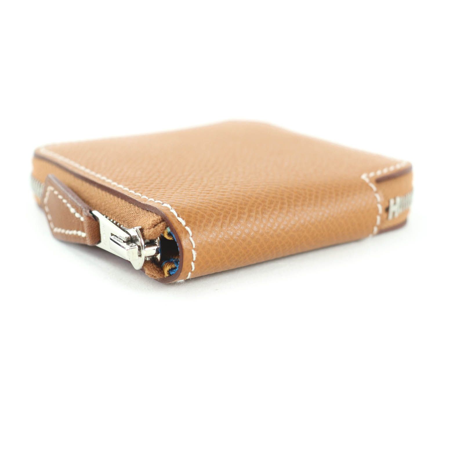 未使用品☆HERMES エルメス アザップコンパクトミニ シルクイン 