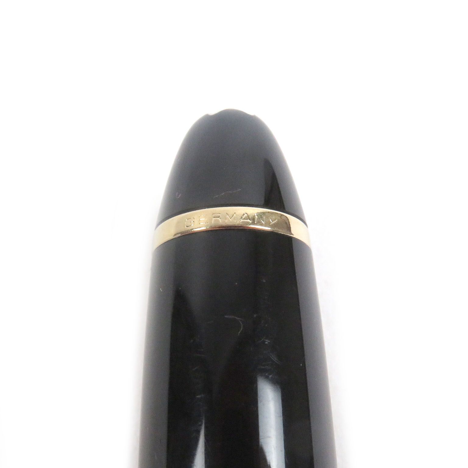 MONTBLANCモンブラン146キャップ式ペン先14KFニブ万年筆ブラック