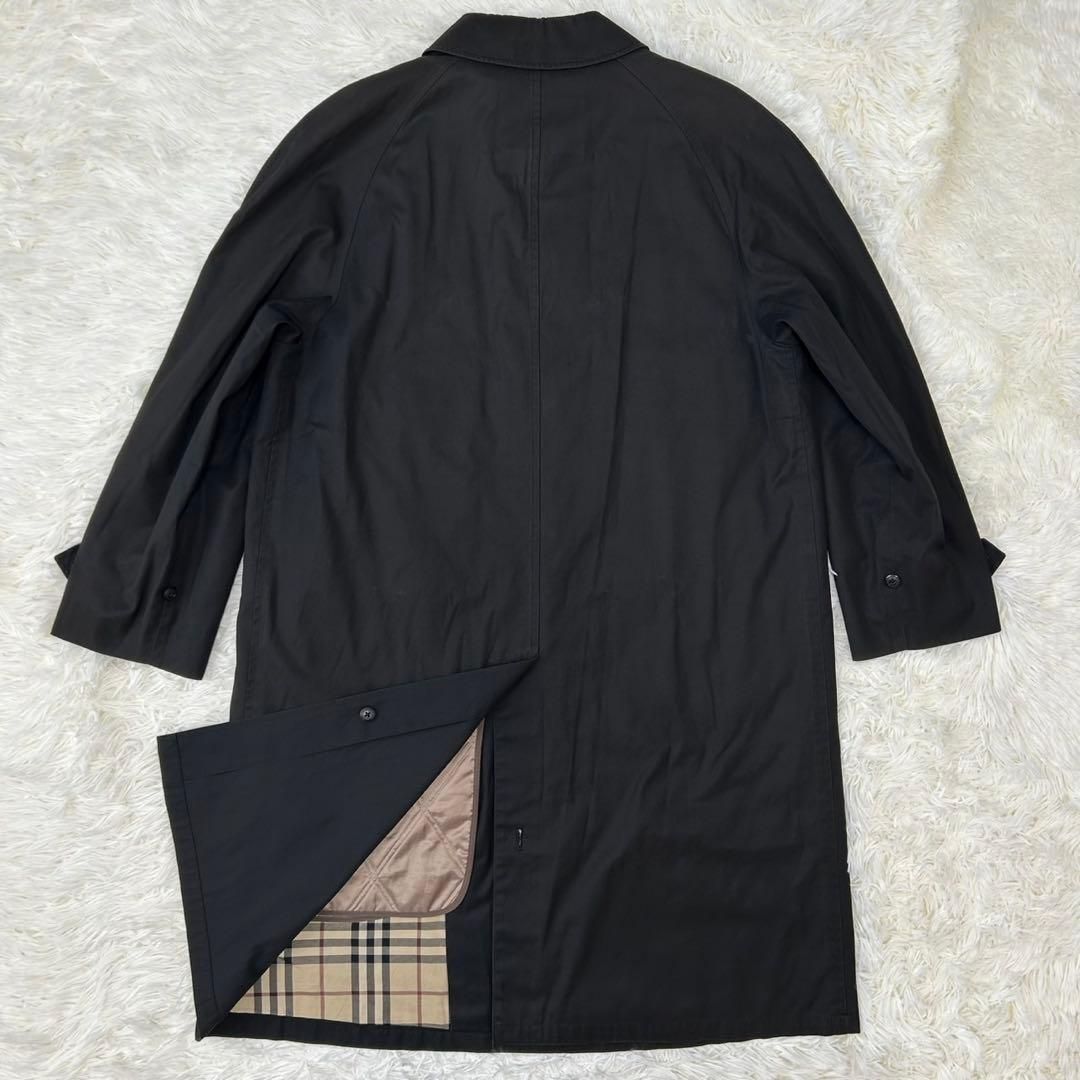 美品/M】BURBERRY LONDON バーバリーロンドン ステンカラーコート