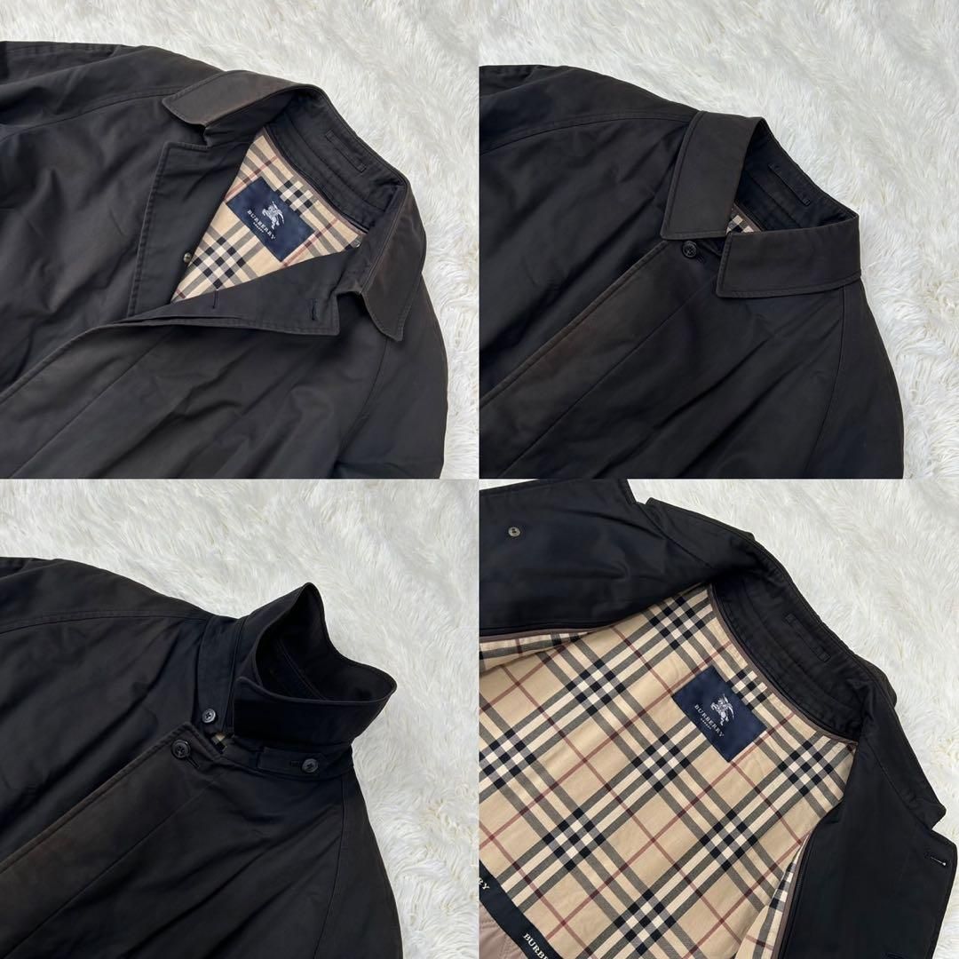 美品/M】BURBERRY LONDON バーバリーロンドン ステンカラーコート