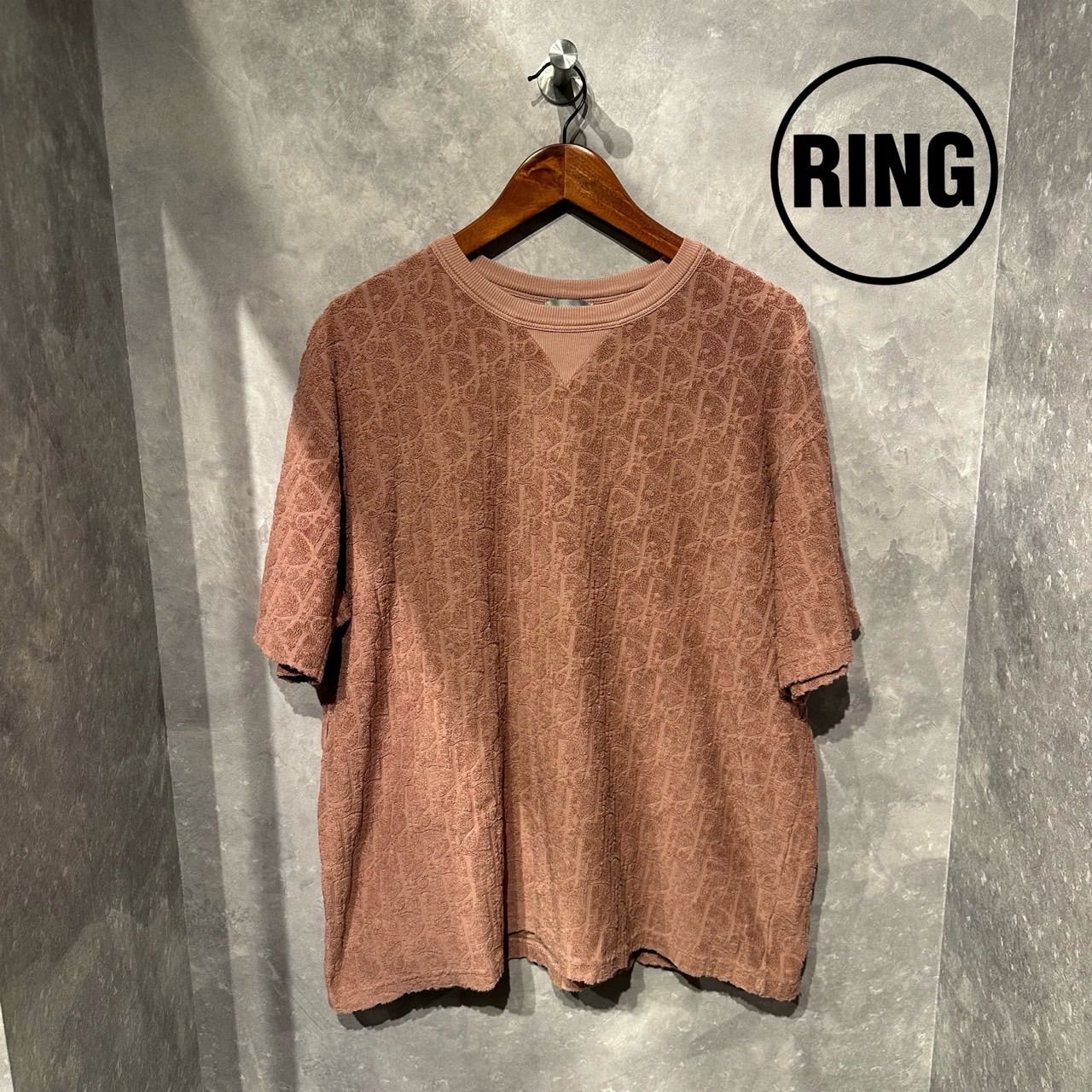 DIOR Pile Oblique S|S Tee