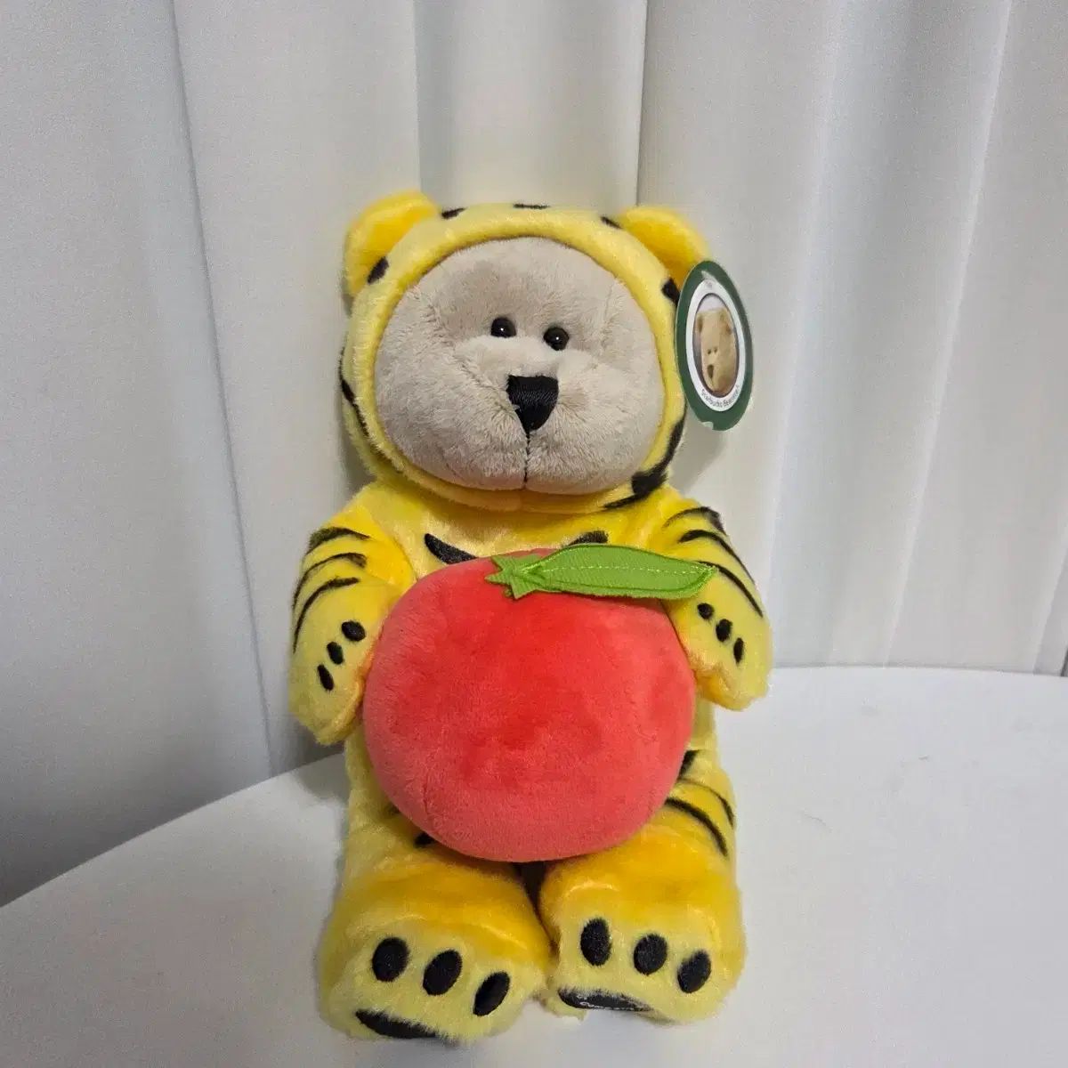 ヴィンテージ トイ Starbucks ベアリスタ Teddy Bear クマ ぬいぐるみ 2022 タイガー