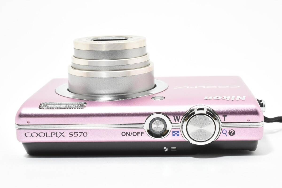 ☆美品☆ニコン Nikon COOLPIX S570 ピンク☆ Y525 #3980 - メルカリ