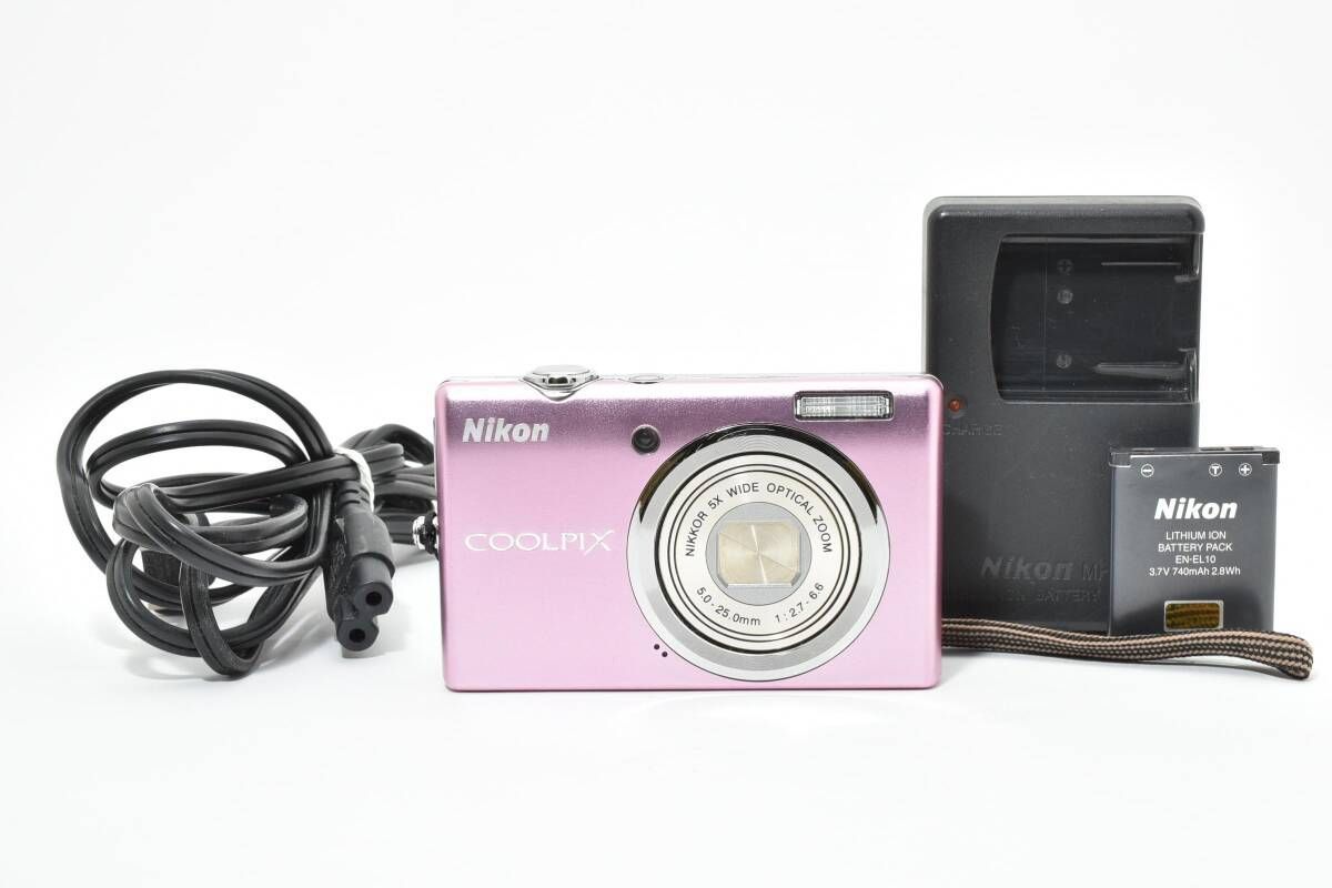 ☆美品☆ニコン Nikon COOLPIX S570 ピンク☆ Y525 #3980 - メルカリ