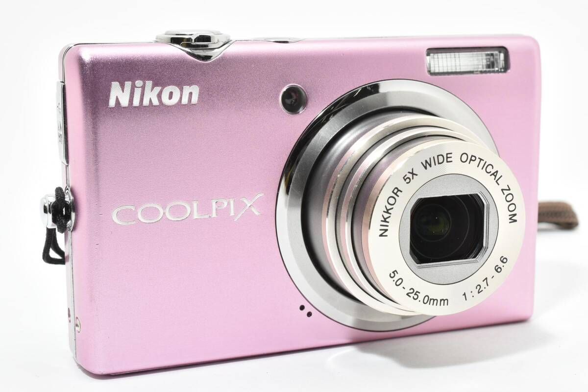 ☆美品☆ニコン Nikon COOLPIX S570 ピンク☆ Y525 #3980 - メルカリ
