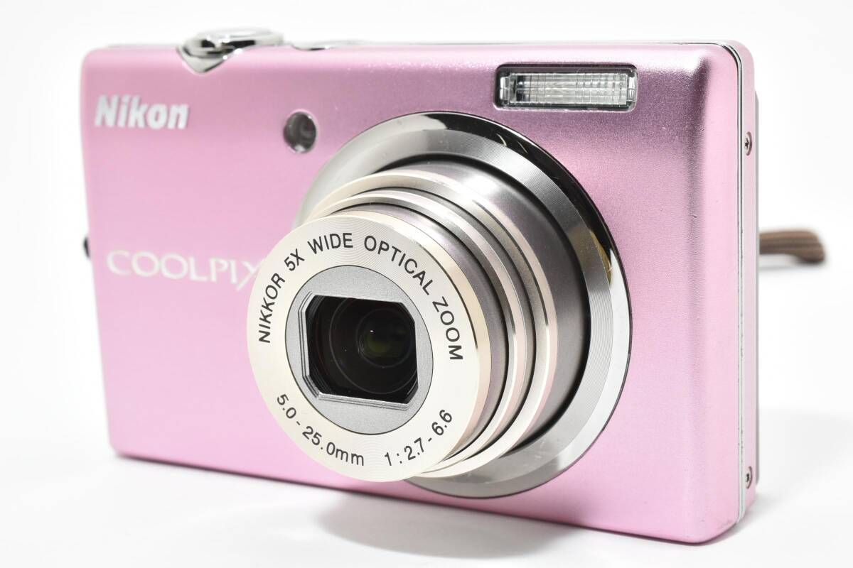 ☆美品☆ニコン Nikon COOLPIX S570 ピンク☆ Y525 #3980 - メルカリ