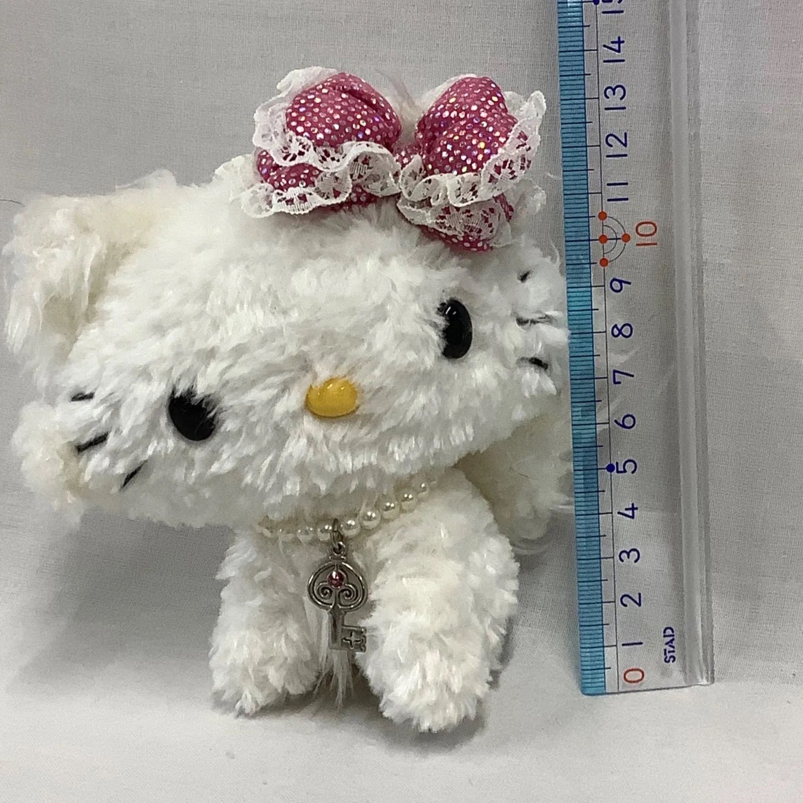 レア】平成レトロ サンリオ チャーミーキティ ぬいぐるみ R769 - メルカリ