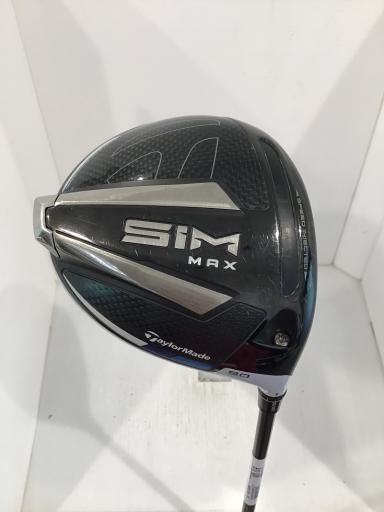 中古】 テーラーメイド SIM MAX 9° ドライバー DR TENSEI BLUE TM50(DR