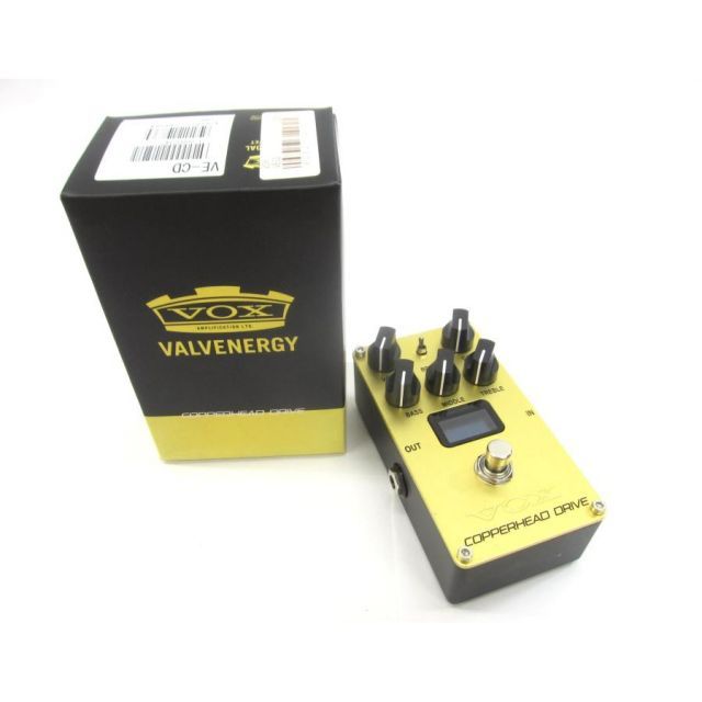 VOX ヴォックス / VALVENERGY COPPERHEAD DRIVE オーバードライブ