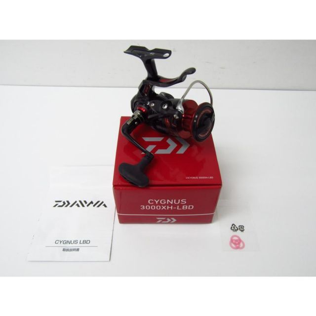 DAIWA ダイワ 23.CYGNUS シグナス 3000XH-LBD スピニングリール 釣具