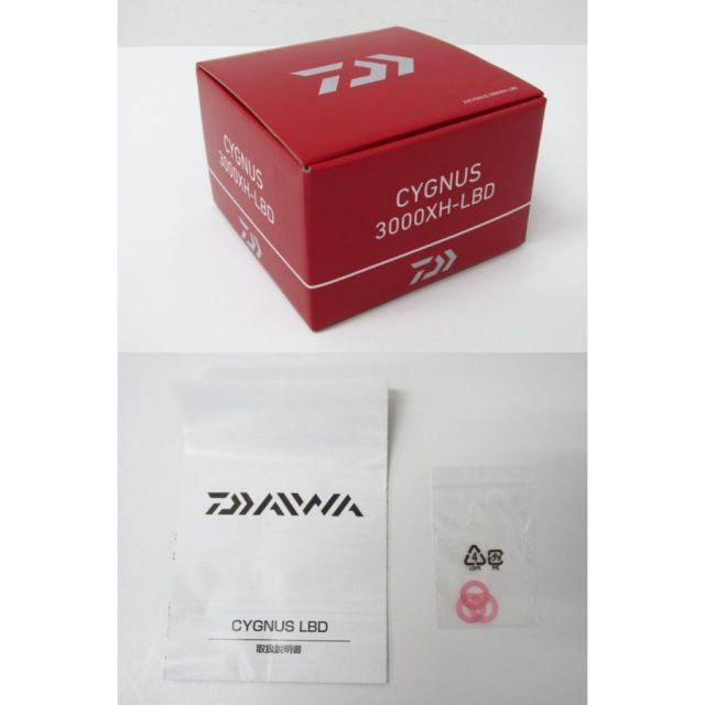 DAIWA ダイワ 23.CYGNUS シグナス 3000XH-LBD スピニングリール 釣具