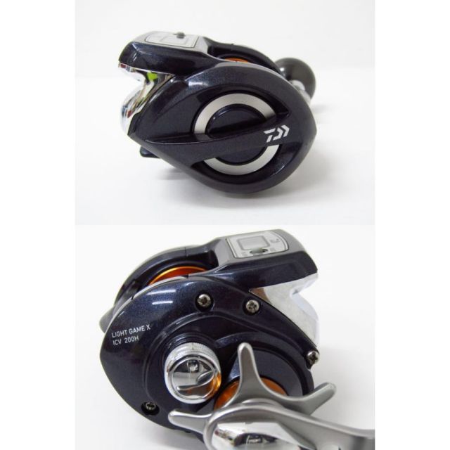 DAIWA ダイワ LIGHT GAME X ICV 200H ベイトリール 釣具 ◇SP11995