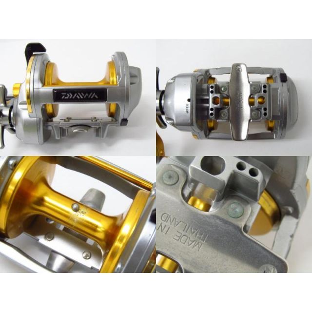 DAIWA ダイワ 12. SEALINE シーライン 石鯛 50 ベイトリール 釣具