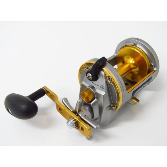 DAIWA ダイワ 12. SEALINE シーライン 石鯛 50 ベイトリール 釣具