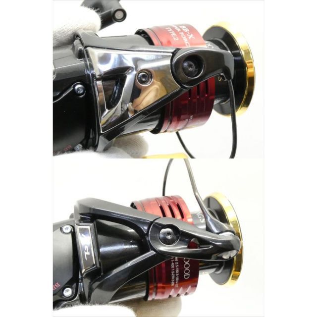 シマノ SHIMANO BB-X HYPER FORCE TYPE2 2025モデル C3000DXXG S ※右