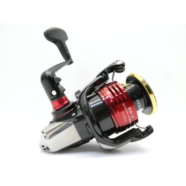 SHIMANO BB-X HYPER FORCE スピニングリール ジャンク シマノ スピニングリール BB-XハイパーフォースMgc3000DHG