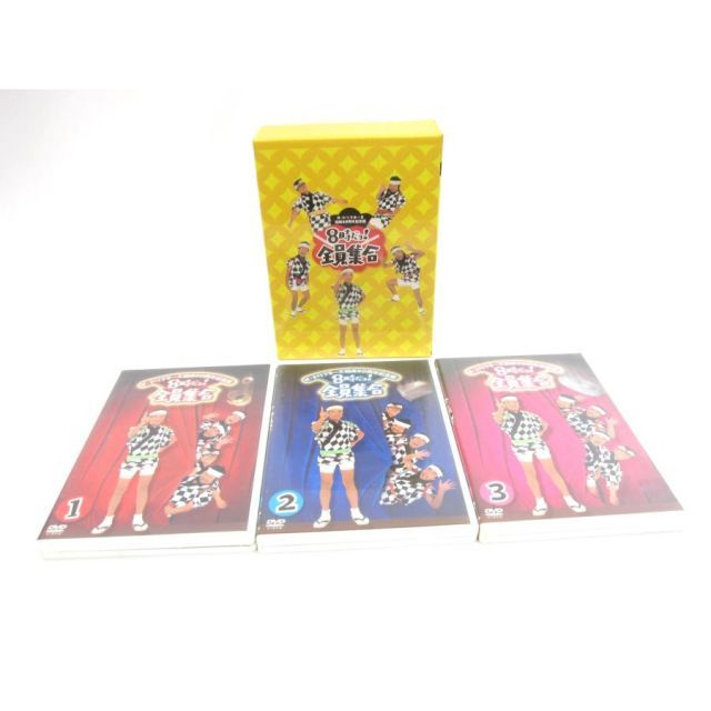 8時だョ!全員集合」DVD-BOX セット □UV3361 - メルカリ