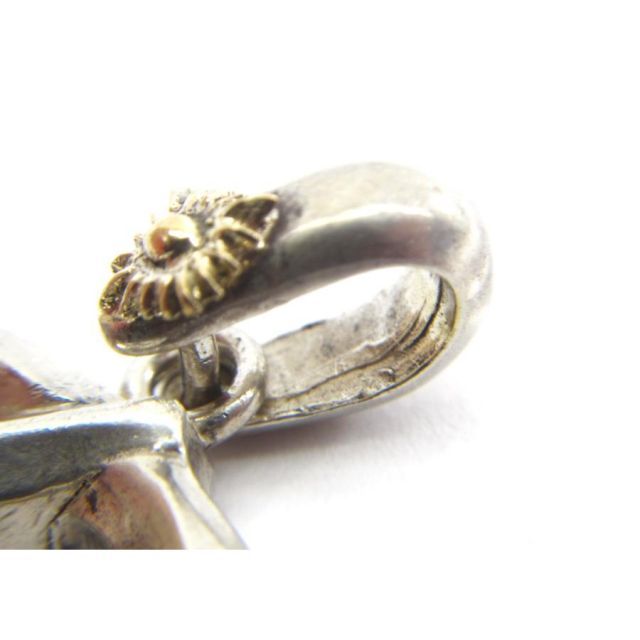 ARIZONA FREEDOM アリゾナフリーダム トップR シルバー K18 ペンダント