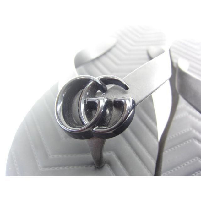 GUCCI グッチ GGマーモント 6 59229 ラバーサンダル 靴 ∠UP5457