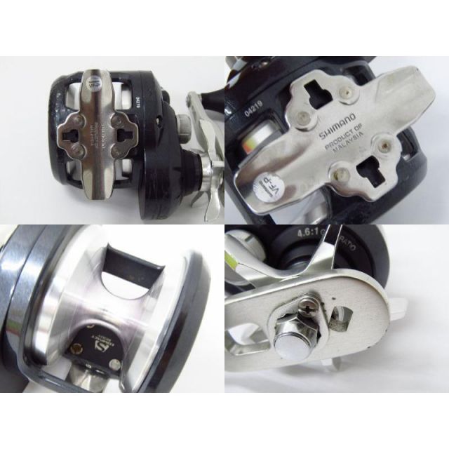 SHIMANO シマノ 20. TORIUM トリウム 2000PG ベイトリール 釣具